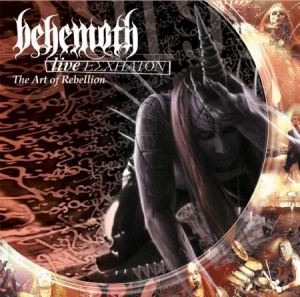 Behemoth - Live Eschaton / Art Of Rebellion in der Gruppe CD bei Bengans Skivbutik AB (1532043)