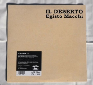 Macchi Egisto - Il Deserto in der Gruppe VINYL bei Bengans Skivbutik AB (1532048)