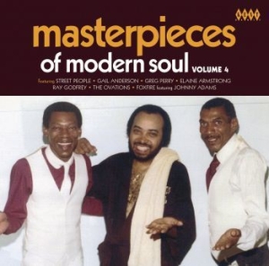 Various Artists - Masterpieces Of Modern Soul Volume in der Gruppe CD bei Bengans Skivbutik AB (1532336)