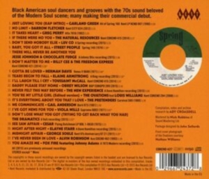 Various Artists - Masterpieces Of Modern Soul Volume in der Gruppe CD bei Bengans Skivbutik AB (1532336)