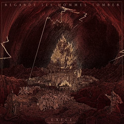 Regarde Les Hommes Tomber - Exile in der Gruppe VINYL / Hårdrock/ Heavy metal bei Bengans Skivbutik AB (1532353)
