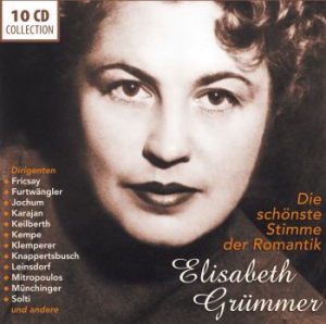 Elisabeth Grümmer - Stimme Der Romantik in der Gruppe CD bei Bengans Skivbutik AB (1532706)