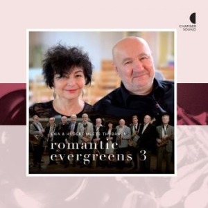 Ewa Stanko Hubert Szymczynski - Romantic Evergreens 3 in der Gruppe CD bei Bengans Skivbutik AB (1532888)