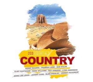 Country - Essentials in der Gruppe CD bei Bengans Skivbutik AB (1532908)
