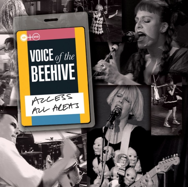 Voice Of The Beehive - Access All Areas - Live (Cd+Dvd) in der Gruppe CD / Bestseller bei Bengans Skivbutik AB (1532915)
