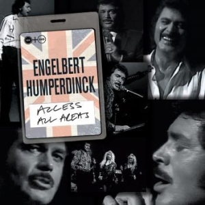 Humperdinck Engelbert - Access All Areas - Live  (Cd+Dvd) in der Gruppe CD bei Bengans Skivbutik AB (1532918)
