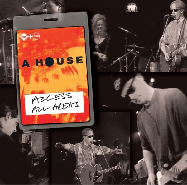 House A - Access All Areas - Live (Cd+Dvd) in der Gruppe CD / Pop bei Bengans Skivbutik AB (1532920)