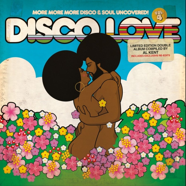 Various Artists - Disco Love 4 in der Gruppe CD / Bestseller bei Bengans Skivbutik AB (1532926)