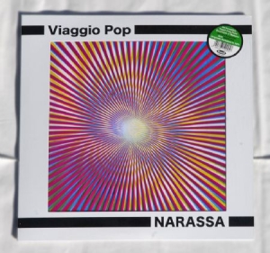 Narassa (Sandro Brugnolini) - Viaggio Pop 1 & 2 in der Gruppe VINYL bei Bengans Skivbutik AB (1532942)