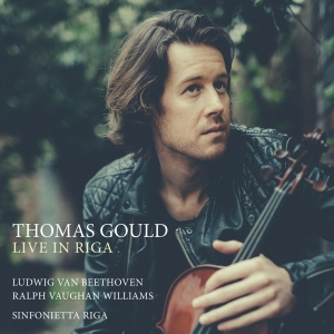 Thomas Gould - Live In Riga in der Gruppe CD bei Bengans Skivbutik AB (1532972)