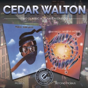 Walton Cedar - Mobius/Beyond Mobius in der Gruppe CD bei Bengans Skivbutik AB (1532985)