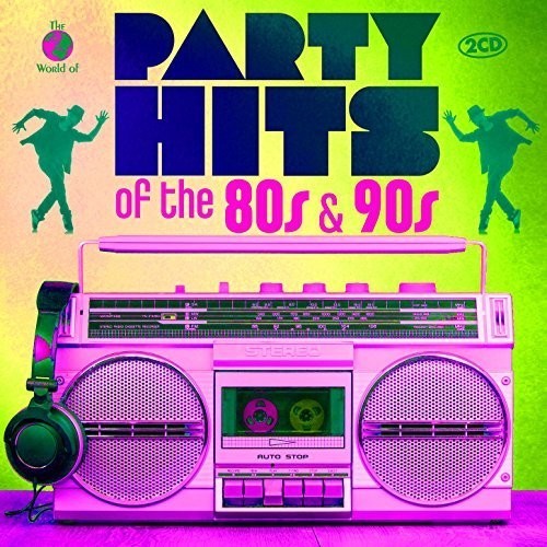Blandade Artister - Partyhits Of The 80S & 90S in der Gruppe Övrigt / bei Bengans Skivbutik AB (1533037)