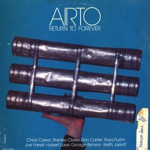 Airto - Return To Forever (+ Bonus) in der Gruppe CD bei Bengans Skivbutik AB (1533073)
