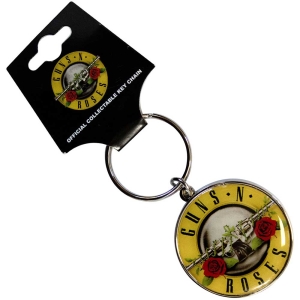 Guns N' Roses - Standard Keychain: Bullet in der Gruppe Minishops / Guns N Roses bei Bengans Skivbutik AB (1533595)