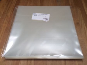 Vinylplast - Lp Superklar 100-Pack 0,075Mm 320X320 in der Gruppe VINYL / Vinyl Zubehör bei Bengans Skivbutik AB (1533738)
