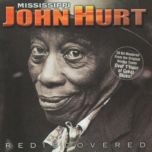 Hurt Mississippi John - Rediscovered in der Gruppe CD / Jazz/Blues bei Bengans Skivbutik AB (1534756)