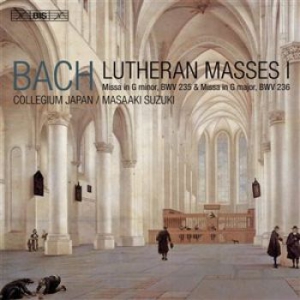 Bach, J.S. - Lutheran Masses (Sacd) in der Gruppe MUSIK / SACD / Klassiskt bei Bengans Skivbutik AB (1536378)