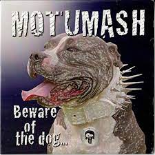 Motumash - Beware of the dog in der Gruppe CD bei Bengans Skivbutik AB (1536962)