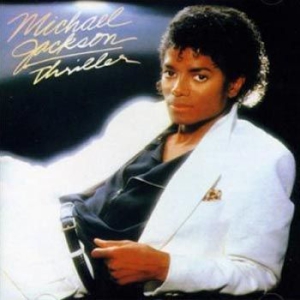 Jackson Michael - Thriller in der Gruppe Minishops / Quincy Jones bei Bengans Skivbutik AB (1537841)