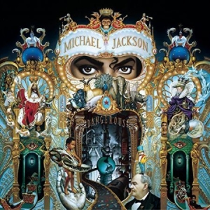 Jackson Michael - Dangerous in der Gruppe Minishops / Michael Jackson bei Bengans Skivbutik AB (1537843)