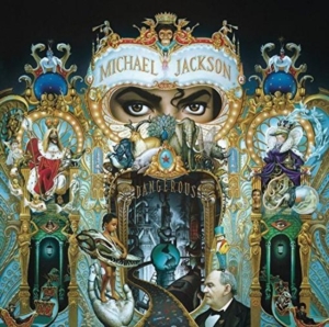 Jackson Michael - Dangerous in der Gruppe Minishops / Michael Jackson bei Bengans Skivbutik AB (1537843)