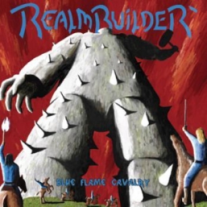 Realmbuilder - Blue Flame Cavalry in der Gruppe VINYL bei Bengans Skivbutik AB (1537862)