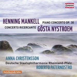 Mankell/Nystroem - Concertos in der Gruppe CD bei Bengans Skivbutik AB (1539662)