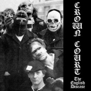 Crown Court - English Disease The in der Gruppe VINYL bei Bengans Skivbutik AB (1539677)