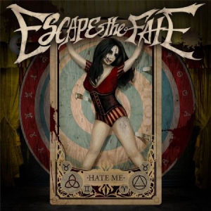Escape The Fate - Hate Me in der Gruppe CD bei Bengans Skivbutik AB (1539709)