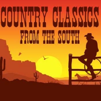Various Artists - Country Classics From The South in der Gruppe CD / Bestseller bei Bengans Skivbutik AB (1539733)