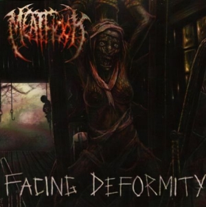 Meathook - Facing Deformity in der Gruppe CD bei Bengans Skivbutik AB (1539759)