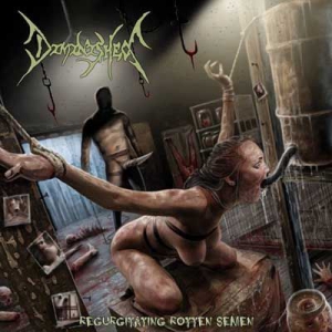 Diminished - Regurgitating Rotten Semen in der Gruppe CD bei Bengans Skivbutik AB (1539765)