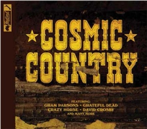 Various Artists - Cosmic Country in der Gruppe CD bei Bengans Skivbutik AB (1539834)