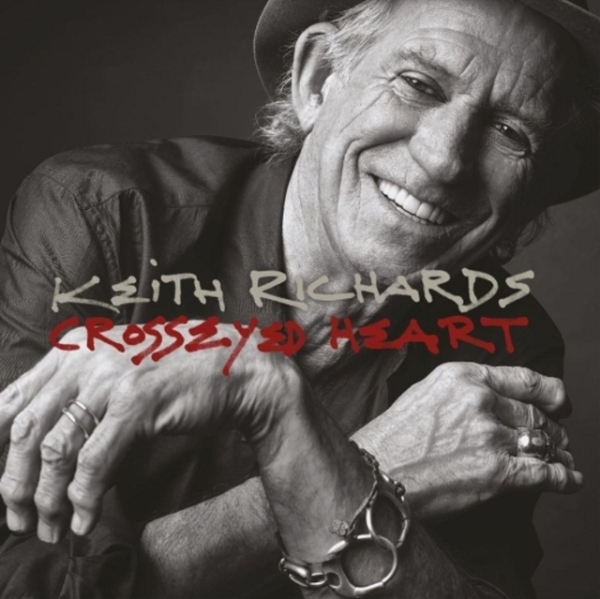Keith Richards - Crosseyed Heart in der Gruppe CD / Pop-Rock bei Bengans Skivbutik AB (1540437)