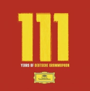 Various Artists - 111 Years Of Dg (111Cd) in der Gruppe CD bei Bengans Skivbutik AB (1540438)
