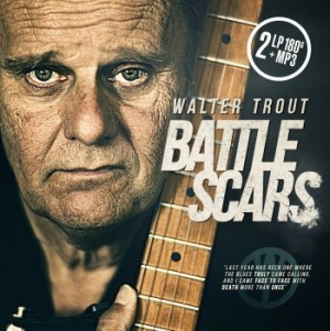 Trout Walter - Battle Scars in der Gruppe VINYL bei Bengans Skivbutik AB (1540442)