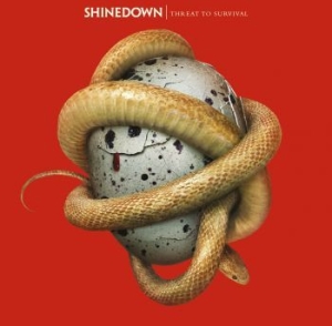Shinedown - Threat To Survival in der Gruppe CD bei Bengans Skivbutik AB (1540451)