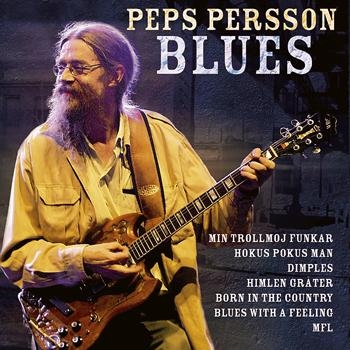 Peps Persson - Blues in der Gruppe CD / Bestseller bei Bengans Skivbutik AB (1540797)
