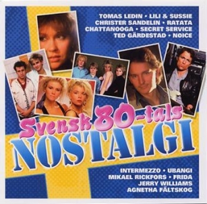Diverse Artister - Svensk 80-tals nostalgi in der Gruppe CD bei Bengans Skivbutik AB (1540801)