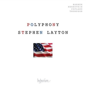 Barber / Bernstein / Copland - American Polyphony in der Gruppe CD bei Bengans Skivbutik AB (1540999)