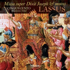 Lassus Orlande De - Missa Super Dixit Joseph & Motets in der Gruppe CD bei Bengans Skivbutik AB (1541001)