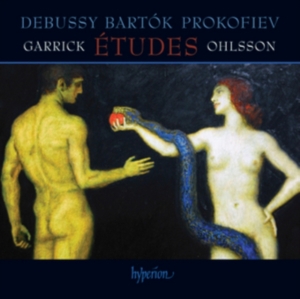 Bartok / Debussy / Prokofiev - Études in der Gruppe CD bei Bengans Skivbutik AB (1541002)