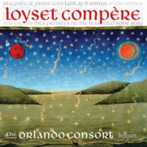 Compère Loyset - Magnificat, Motets & Chansons in der Gruppe CD bei Bengans Skivbutik AB (1541004)