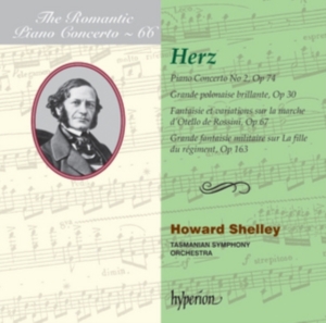 Herz Henri - The Romantic Piano Concerto, Vol. 6 in der Gruppe CD bei Bengans Skivbutik AB (1541006)