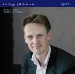 Brahms - Complete Songs Vol 6 in der Gruppe CD bei Bengans Skivbutik AB (1541007)