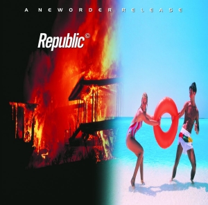 New Order - Republic in der Gruppe Minishops / New Order bei Bengans Skivbutik AB (1541047)