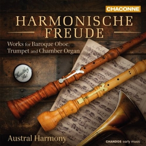 Bach J S / Krebs J L - Harmonische Freude in der Gruppe CD bei Bengans Skivbutik AB (1541475)