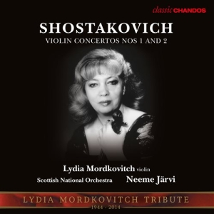 Shostakovich Dmitri - Violin Concertos in der Gruppe CD bei Bengans Skivbutik AB (1541476)