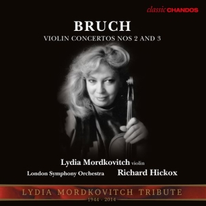 Bruch Max - Violin Concertos Nos 2 & 3 in der Gruppe CD bei Bengans Skivbutik AB (1541477)