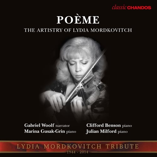 Various - The Artistry Of Lydia Mordkovitch in der Gruppe CD bei Bengans Skivbutik AB (1541478)